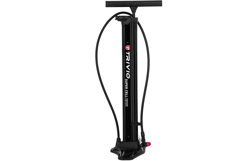 Trivio - fietspomp super cell hogedruk tubeless 18bar aluminium