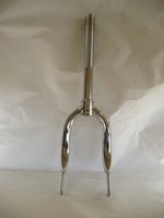 Voorvork 12 bmx 240mm chroom