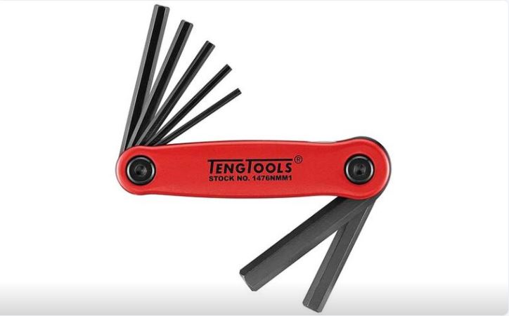 Multitool Tengtools inbusset 7 delig