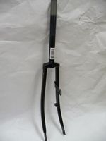 Hzb Voorvork 26 inch (590) zwart 1 inch dyn+trom.nok 24.5cm
