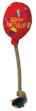 Kong Occasions birthday ballon rood