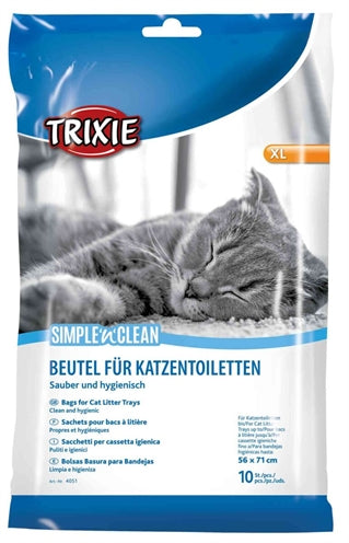 trixie kattenbakzak simple'n'clean