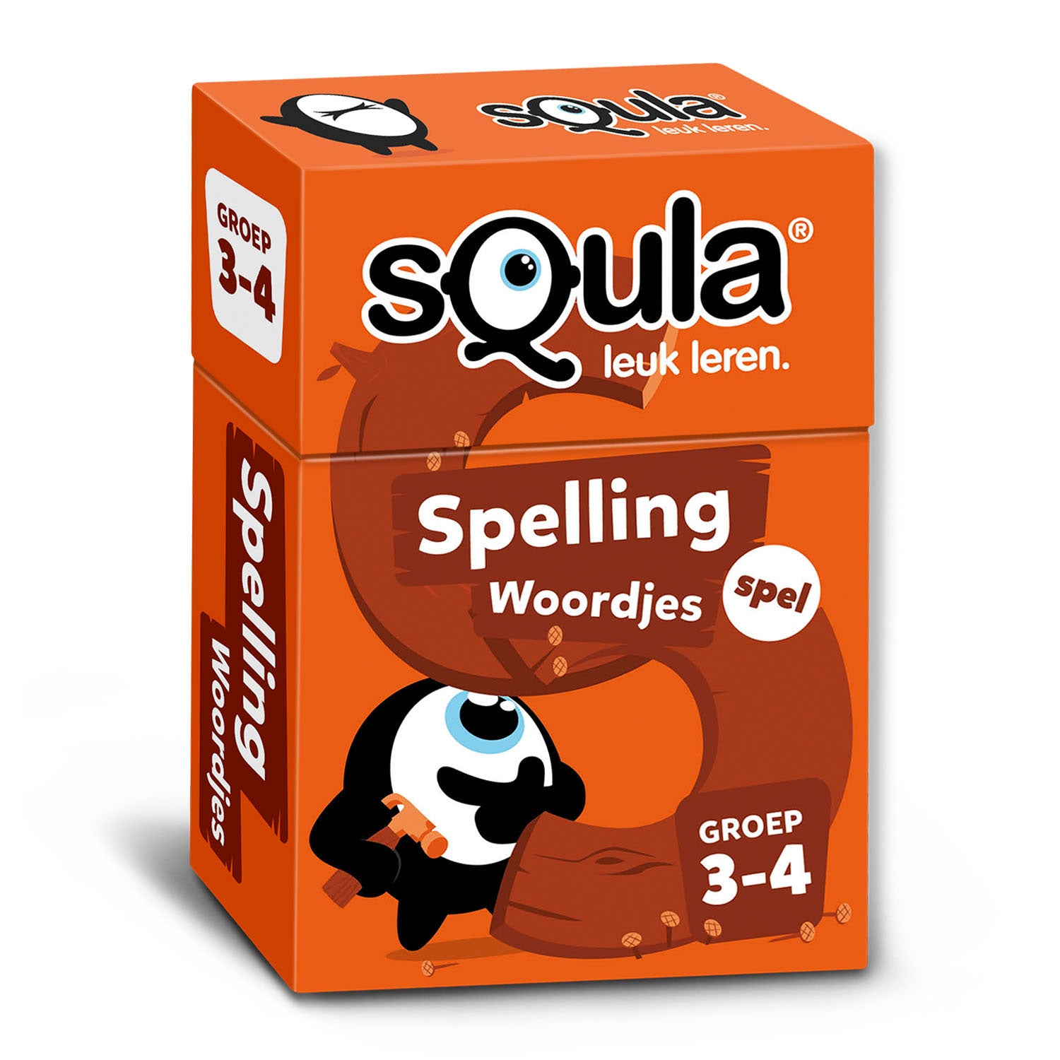 Identity Games SQula Spelling Woordjes