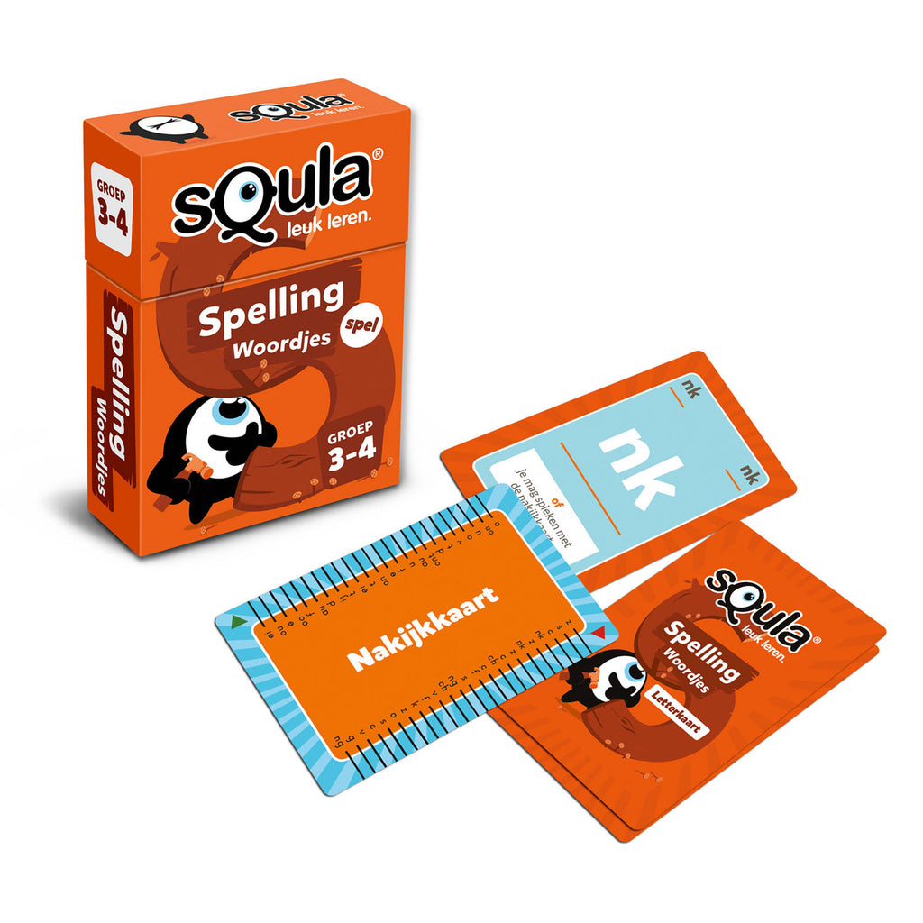 Identity Games SQula Spelling Woordjes
