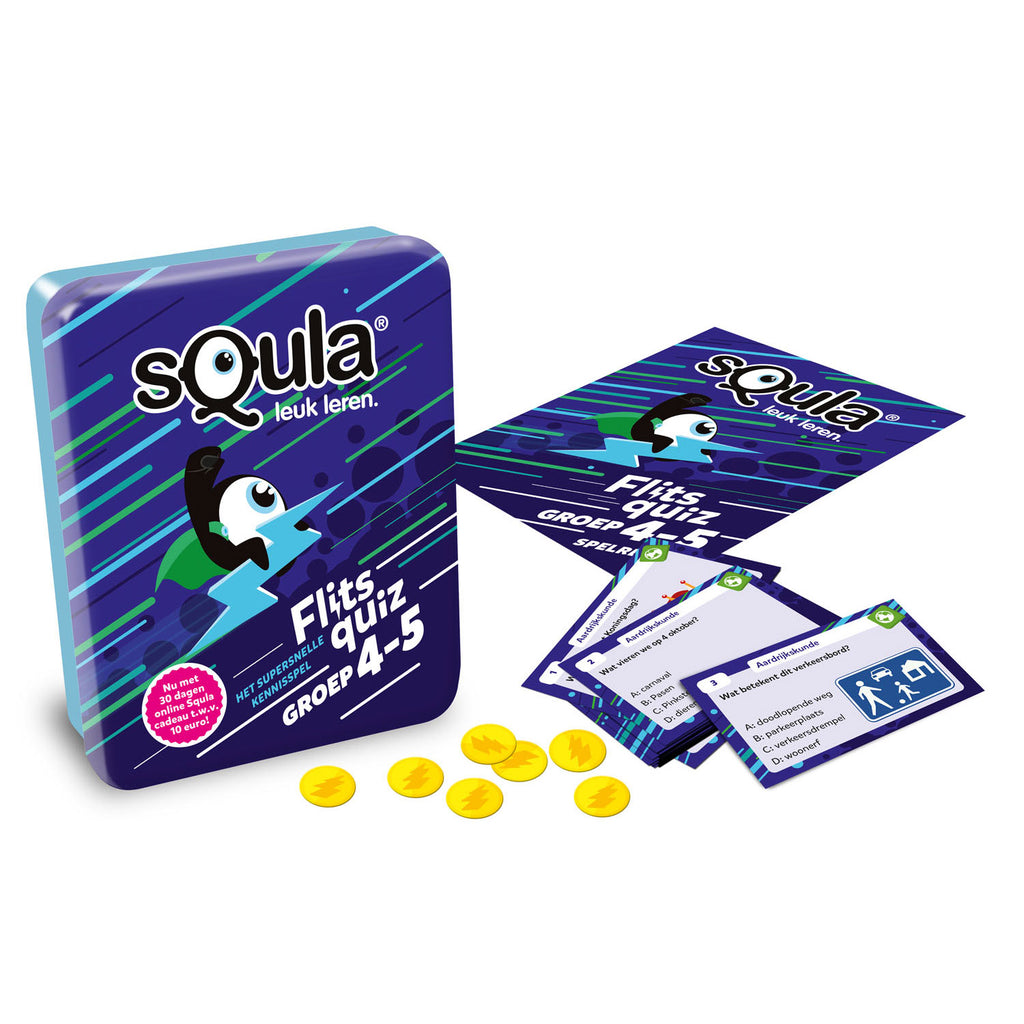 Identity Games SQula Flitsquiz Groep 4/5