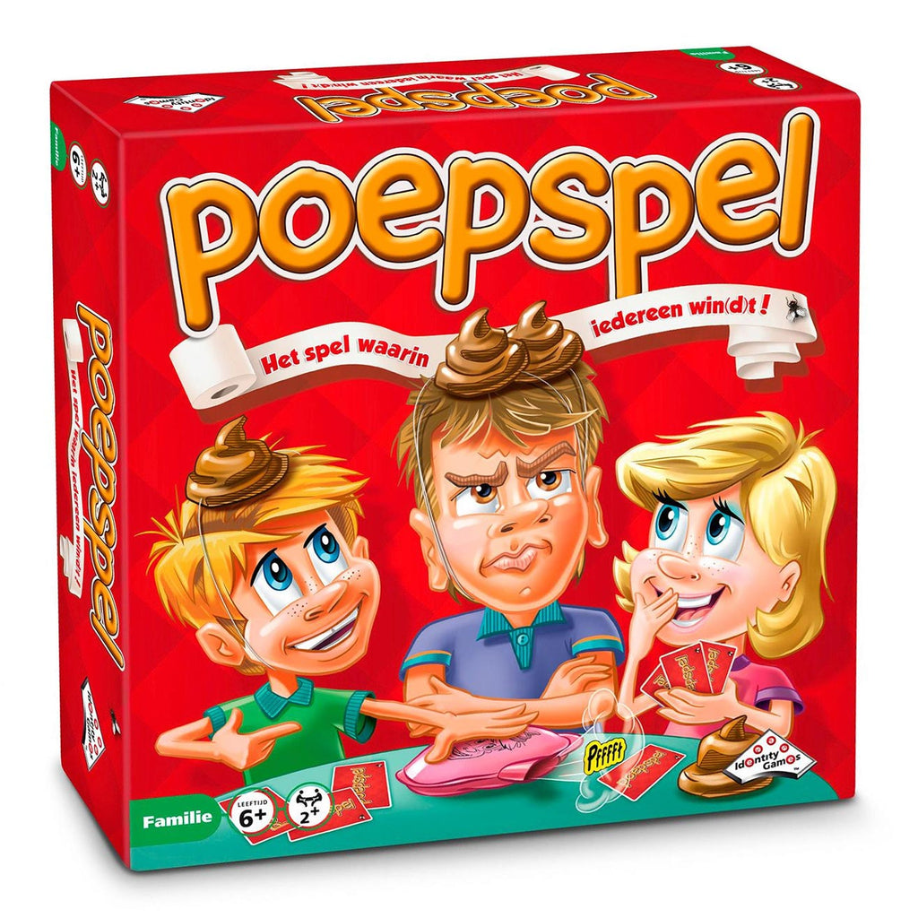 Identity games het poepspel