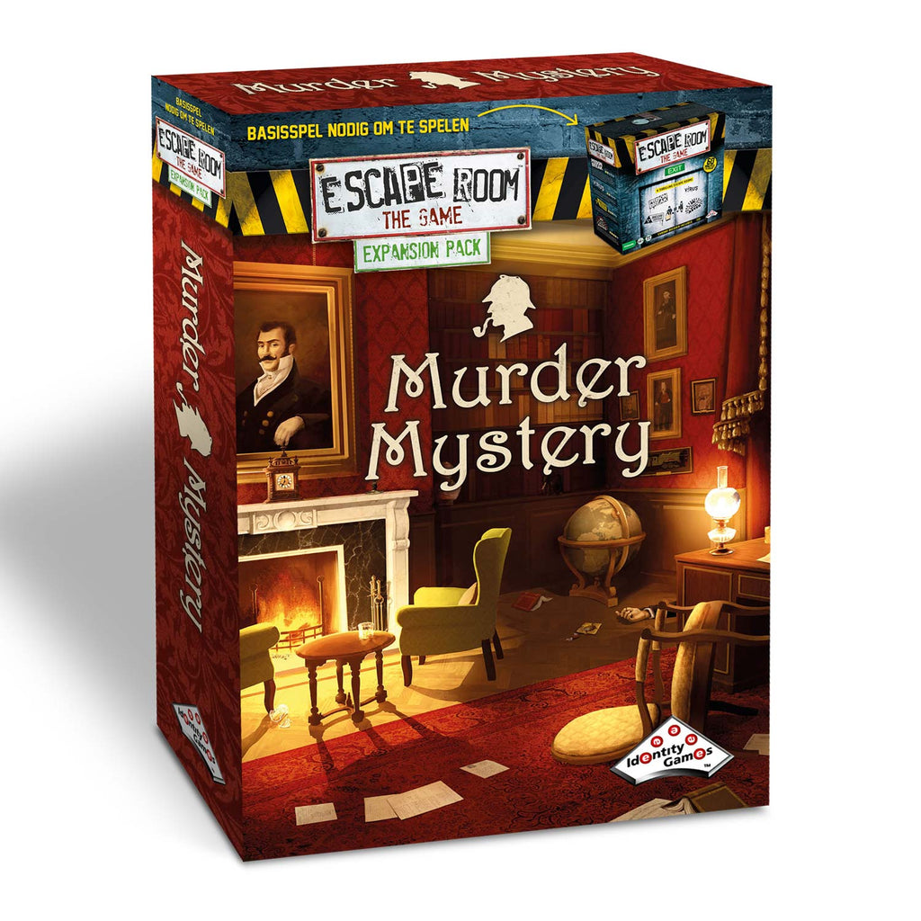 Identity games idgames escape room murder mystery