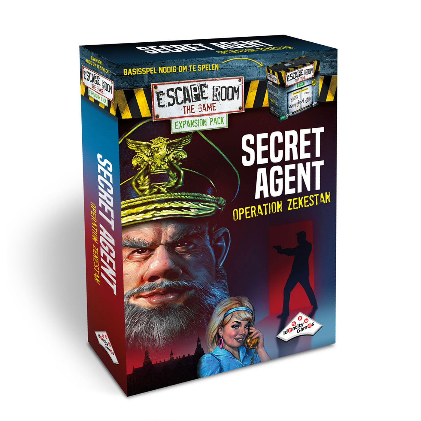 Identity games idgames escape room secret agent