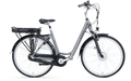 Sway 28 Inch 47 cm Dames 3V Rollerbrake Zilvergrijs