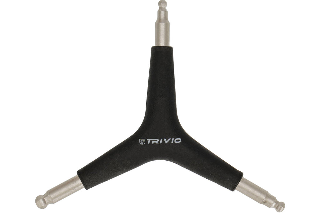 Trivio - fietsgereedschap inbussleutelset 4/5/6mm ball-end starkey