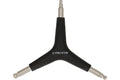 Trivio - fietsgereedschap inbussleutelset 4/5/6mm ball-end starkey