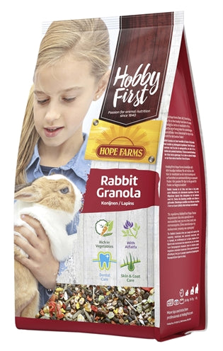 Hobbyfirst hopefarms Rabbit granola