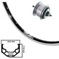 Achterwiel 28 (622) Zac19 Nexus 8 Rollerbrake Zwart