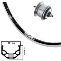Achterwiel 28 (622) Zac19 Nexus 8 Rollerbrake Zwart
