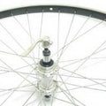 Achterwiel 26X1.75 Freewheel Alu Uitval Zwart