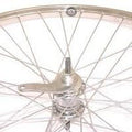 Achterwiel 28X11/2 Spaak 12 Rvs Shimano Remnaaf Zink Spaken