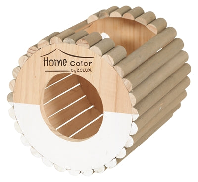 Zolux Knaagdierhuis home nesting rond wit