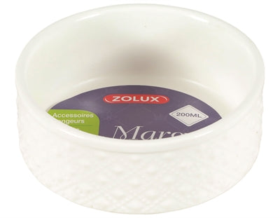Zolux Voerbak knaagdier margot wit