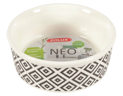 zolux voerbak knaagdier neo sandstone beige
