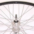 Achterwiel 28 (622) Alu Standaard Freewheel Zwart