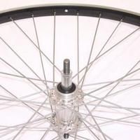 Achterwiel 28 (622) Alu Standaard Freewheel Zwart