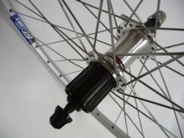 Achterwiel 28 (622) Zac19 Cassette 8 9Sp Qr Zilver