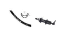 "Achterwiel 28" (622) Taurus21 Cassette 8/9S Centerlock Zwa