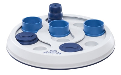 trixie dog activity intelligentiespel flip fun