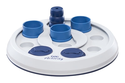 trixie dog activity intelligentiespel flip fun