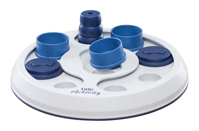 trixie dog activity intelligentiespel flip fun