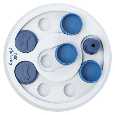 trixie dog activity intelligentiespel flip fun