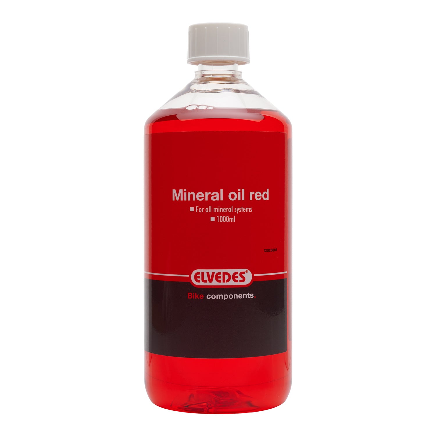 Olie Elvedes rood mineraal vloeistof