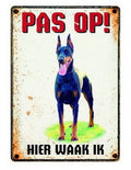 Plenty gifts Waakbord blik grote hond