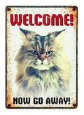 Plenty gifts Waakbord blik grumpy cat