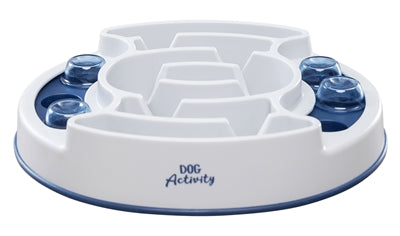 Trixie dog activity slide feed