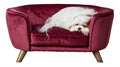 Enchanted pet Enchanted hondenmand / sofa romy wijnrood