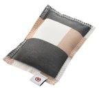 Canadiancat company Canadian cat speelkussen karo met catnip grijs / beige
