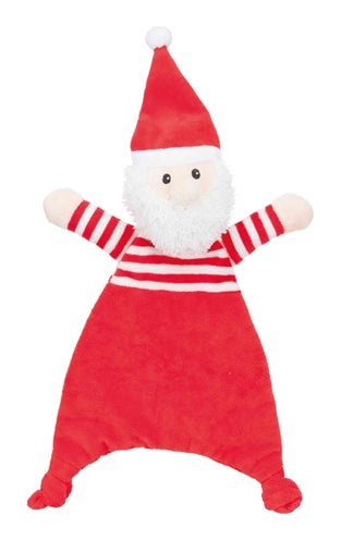 Trixie Sneeuwpop rendier kerstman met ritsel assorti
