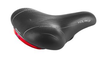 Selleb Bassano zadel volare x33 heren 3-zone met led light op kaart