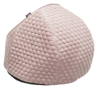 trixie kattenmand iglo livia roze creme