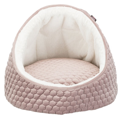 trixie kattenmand iglo livia roze creme