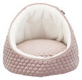 trixie kattenmand iglo livia roze creme
