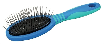 Vivog Borstel metalen pinnen blauw