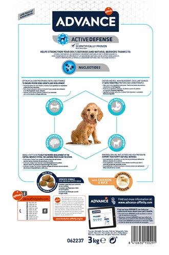 Advance Puppy protect medium