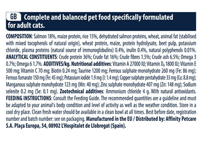 Advance Cat adult sensitive salmon