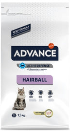 Advance Cat hairball turkey / rice