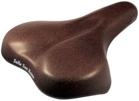 Zadel Selle San Remo Varese Vacuum Bruin (Kaart)