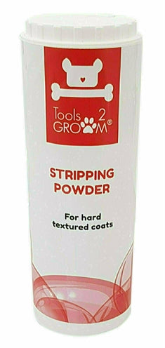 Tools-2-groom Stripping powder hard strooibus