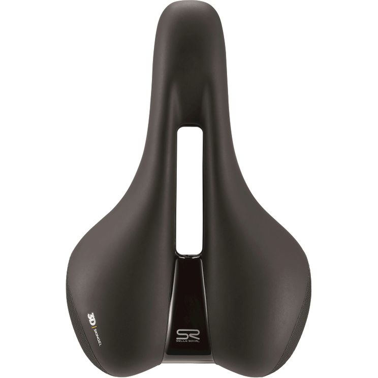 Zadel Sr Premium Ellipse Moderate Heren Zwart