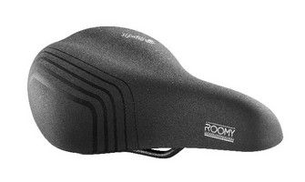 Zadel Sr Classic Roomy Moderate Dames Zwart